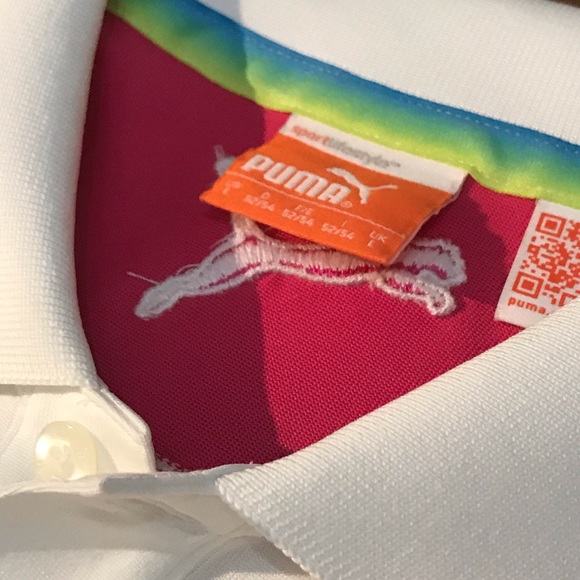 Puma Cobra Golf Large Polo Shirt - Picture 5 of 5
